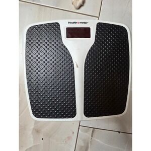 Health o meter Digital Bathroom Scale White Black Model HDR743DQ6-41-PS‎ F3